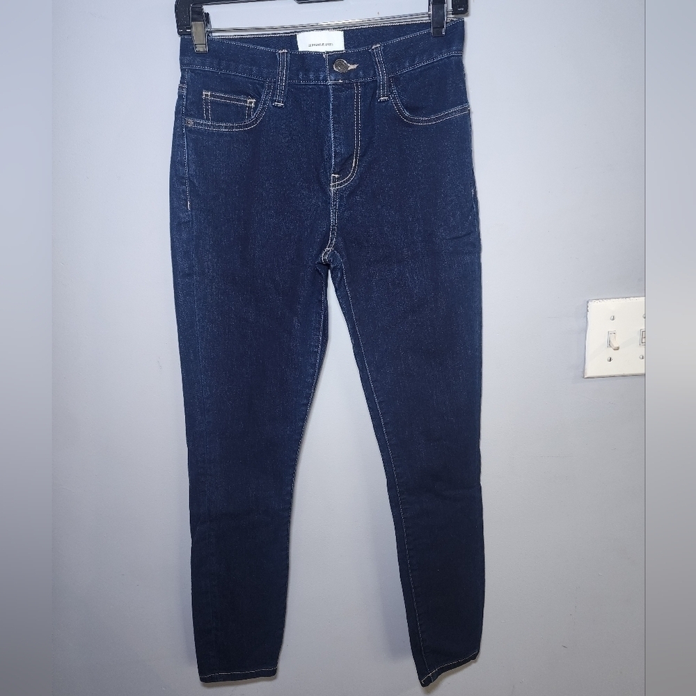 Current Ellion dark blue skinny jeans size 26 like new